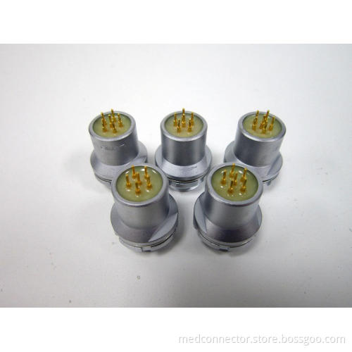 Compatible Lemo B series HEG socket push-pull self-locking connector